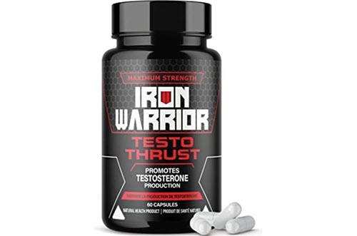 Iron Warrior Testo Thrust - sur Amazon - où acheter - en pharmacie - site du fabricant - prix